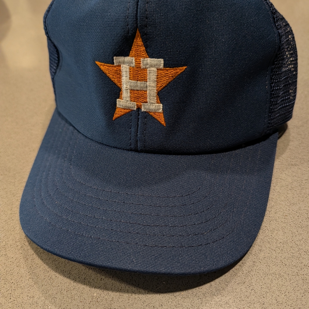 MLB Blue and Orange Cap